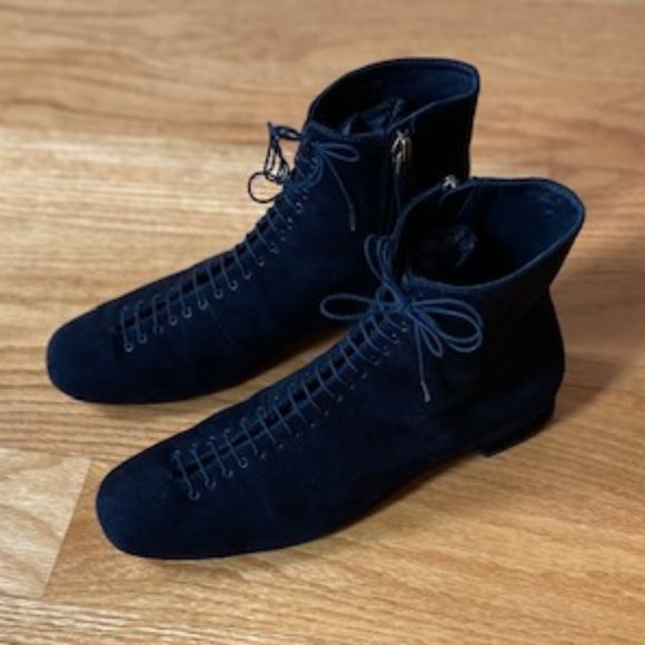 Doen Shoes - DÔEN suede booties